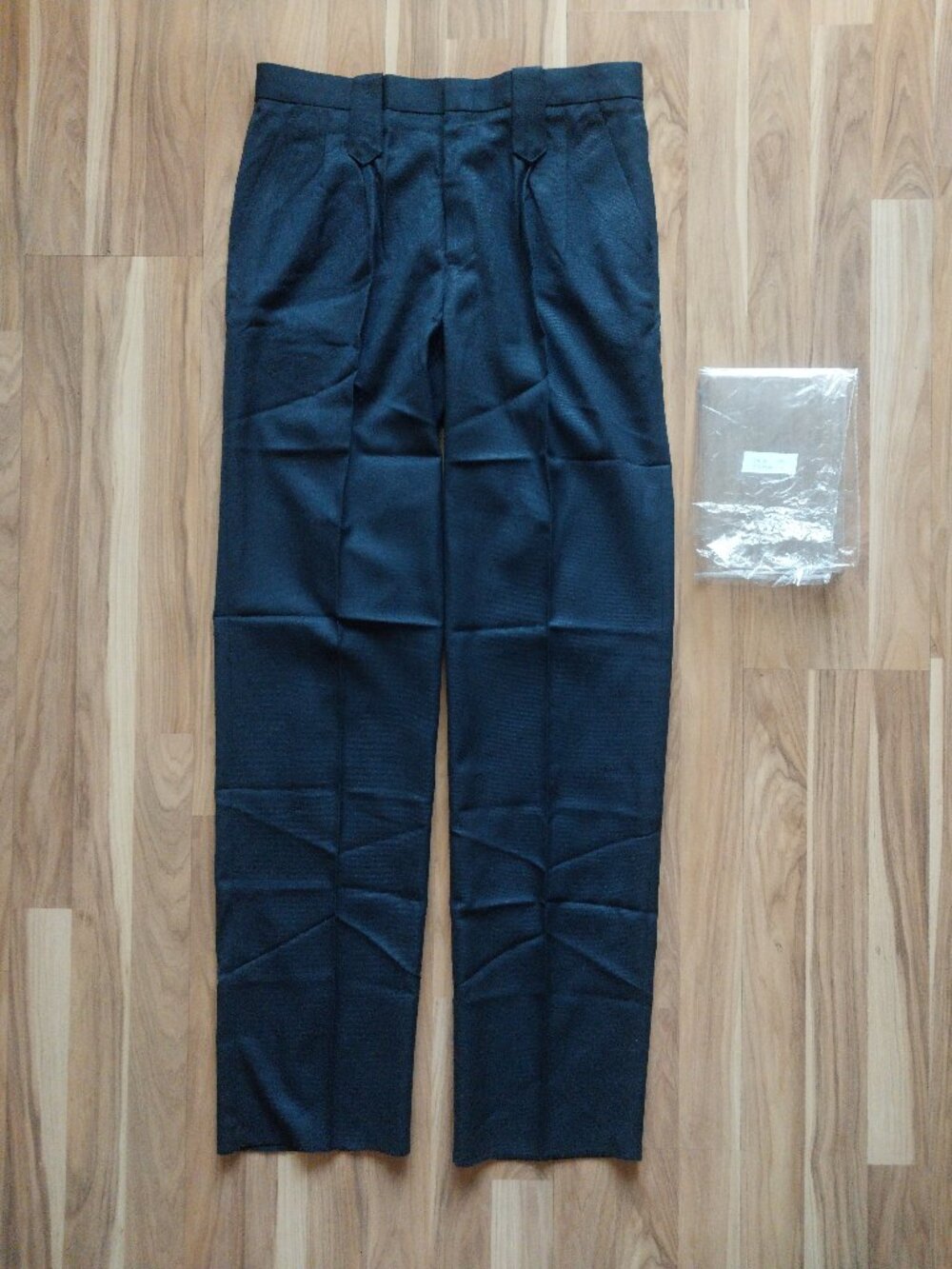 Macau Customs Winter Dress Trousers 2016 Navy Blue Size Asian L1 (US Medium)